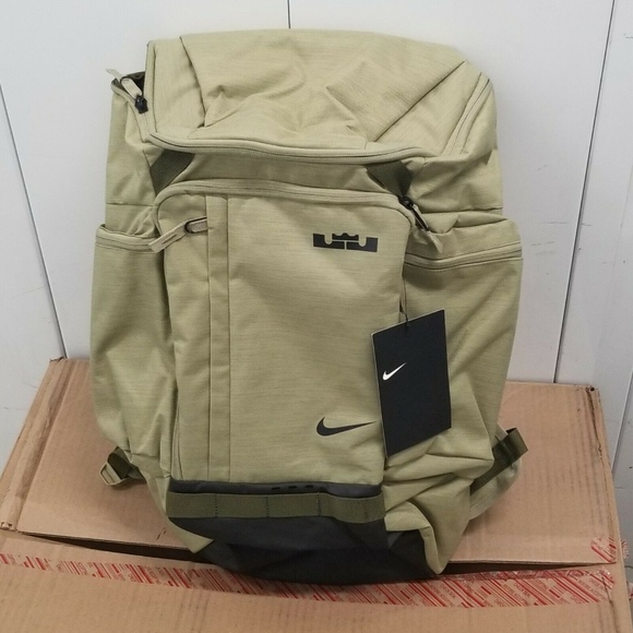 Nike Other - Nike Lebron James Neutral Olive Black Backpack